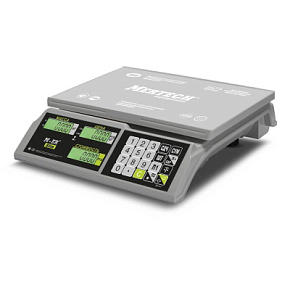 Настольные торговые весы M-ER 326 AC-32.5